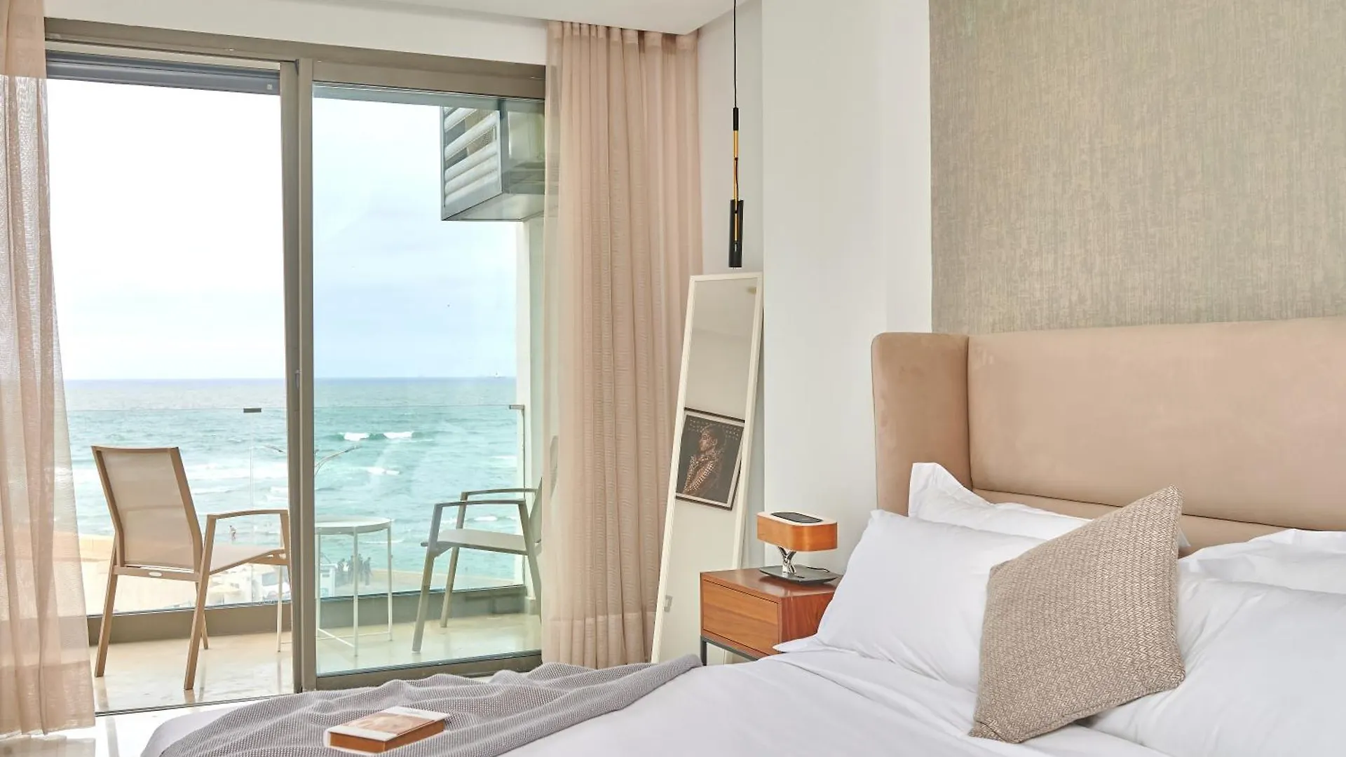 Apartment Sea View B14 - Mosquee Hassan II - By Thecasaedition 카사블랑카 모로코