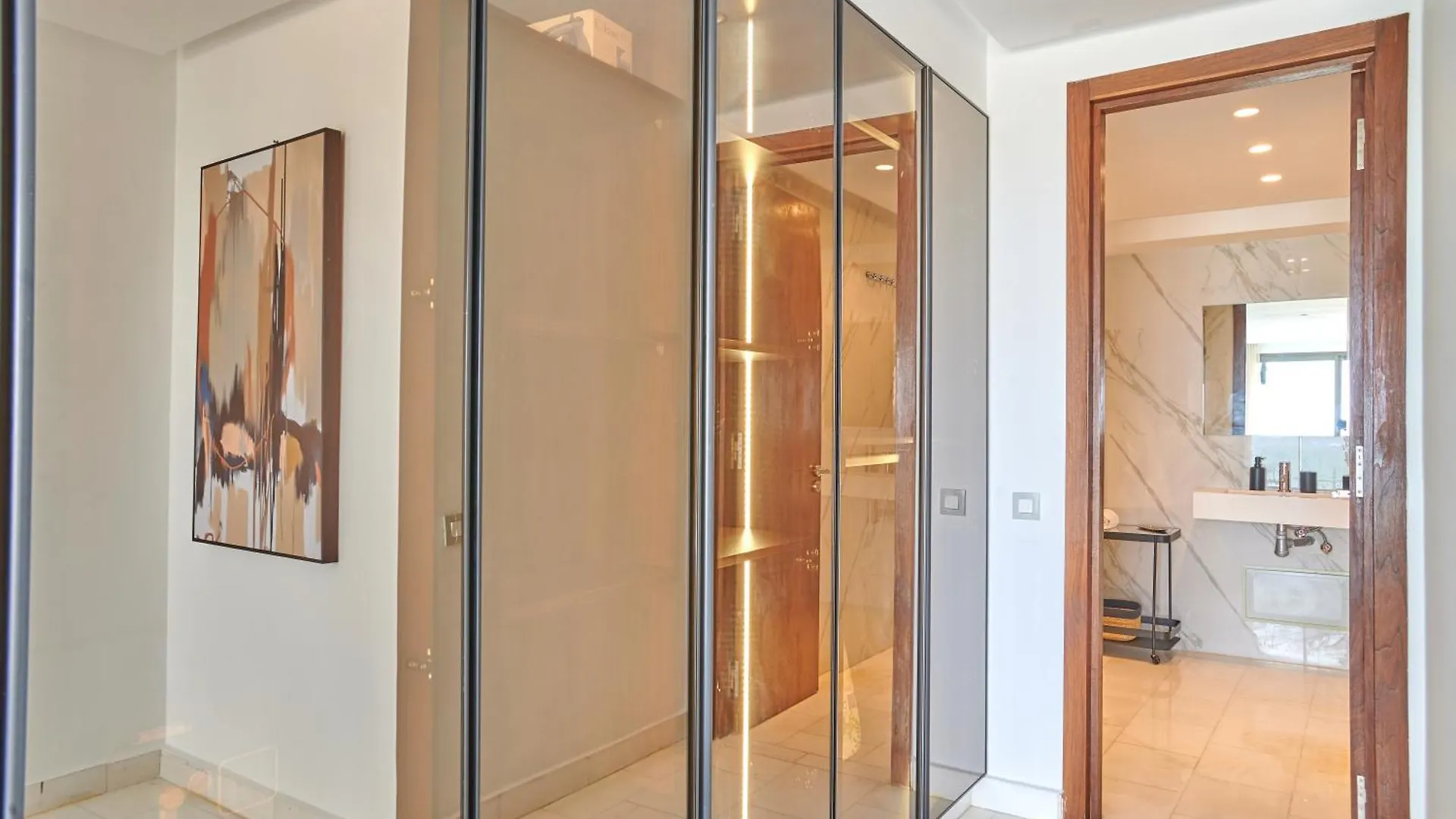 Apartment Sea View B14 - Mosquee Hassan II - By Thecasaedition 카사블랑카 0*,