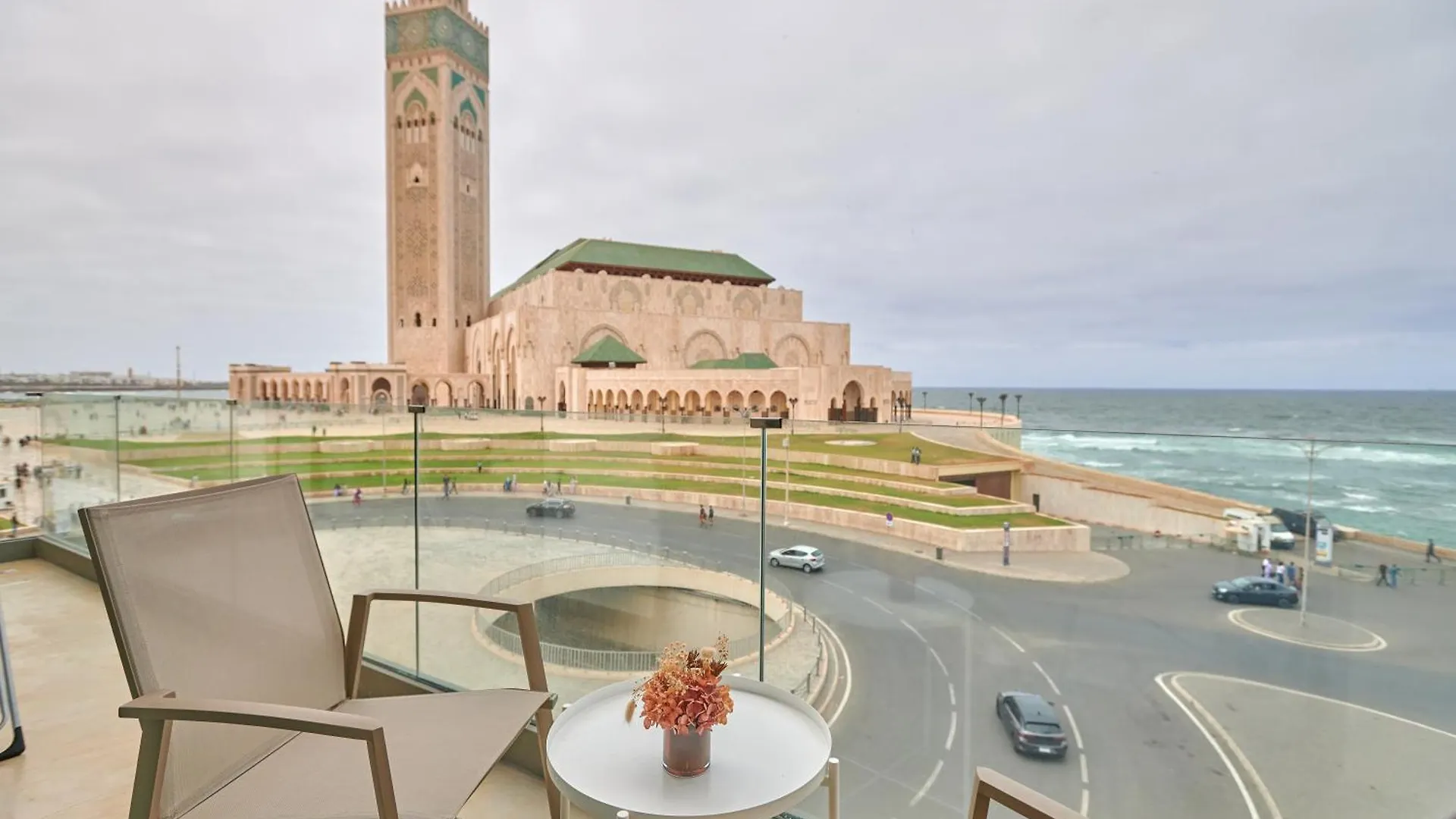 Apartment Sea View B14 - Mosquee Hassan II - By Thecasaedition Casablanca