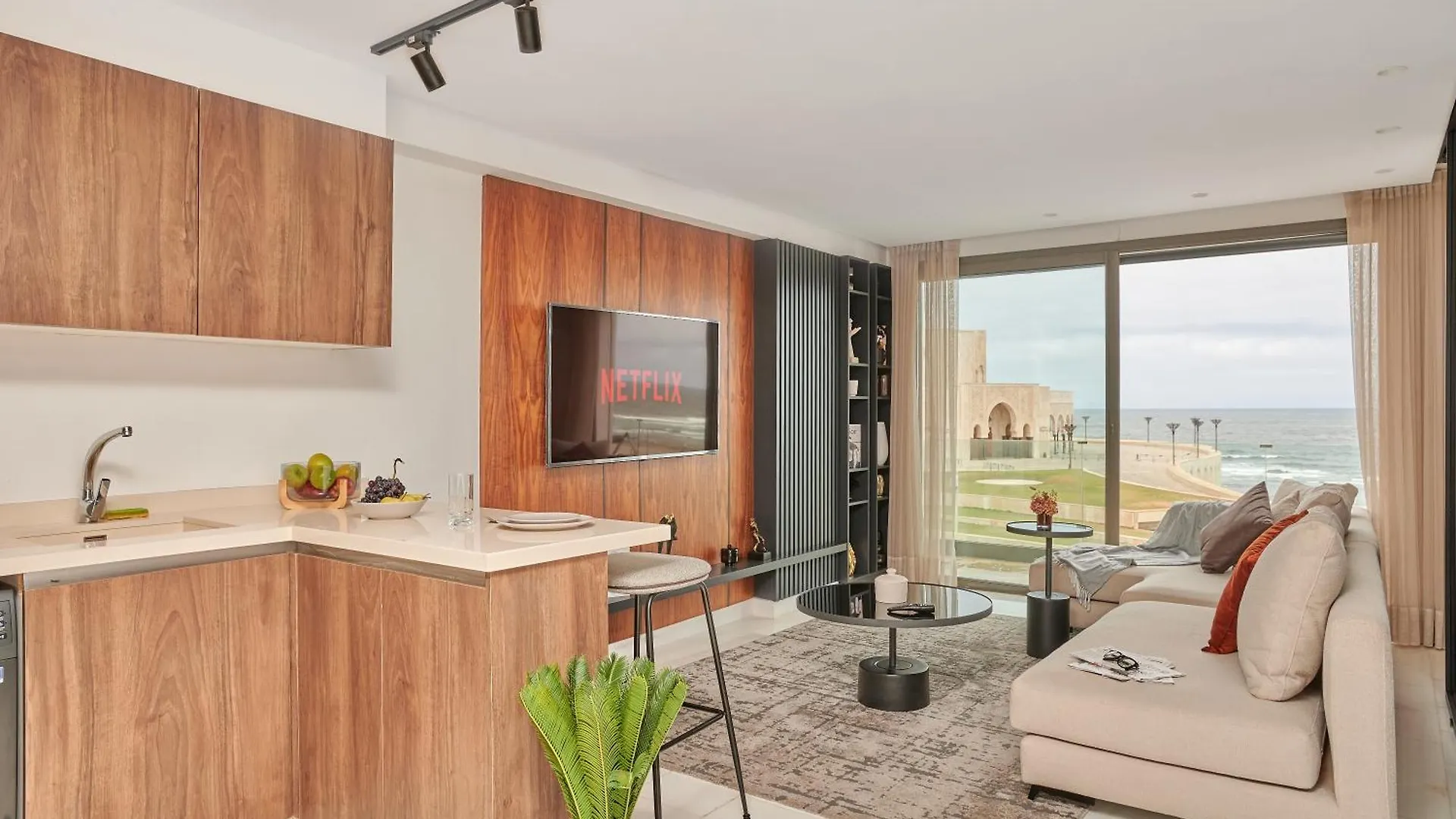 Apartment Sea View B14 - Mosquee Hassan II - By Thecasaedition Casablanca