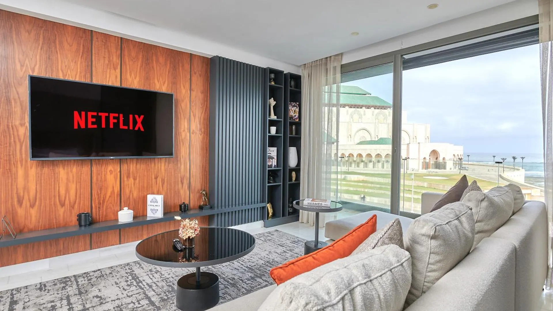 Apartment Sea View B14 - Mosquee Hassan II - By Thecasaedition Casablanca